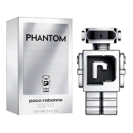 Туалетна вода чоловіча Paco Rabanne Phantom, 100 мл